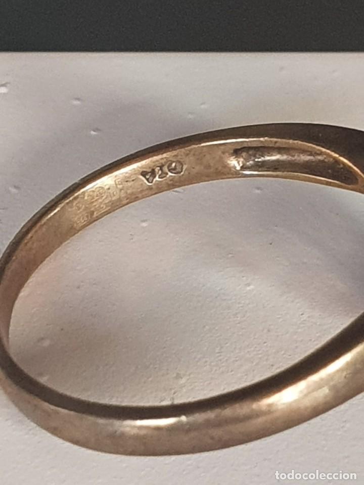 Joyeria: PRECIOSO ANILLO DE ORO DE 9K,S.XX - Foto 3