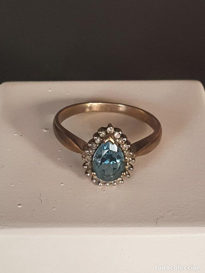 Joyeria: PRECIOSO ANILLO DE ORO DE 9K,S.XX - Foto 4