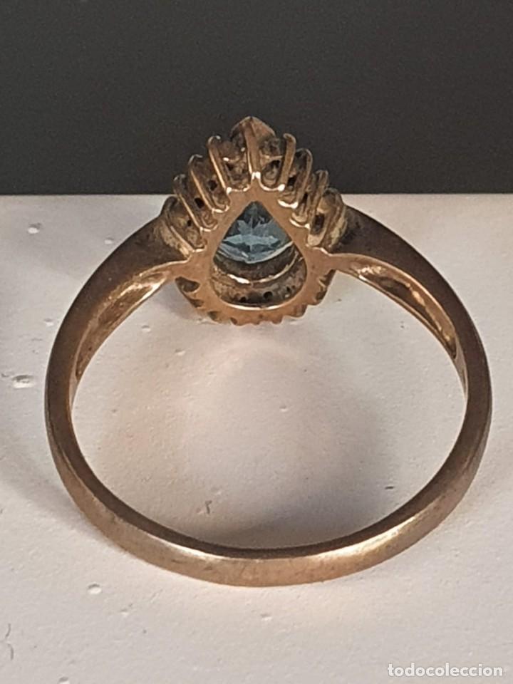 Joyeria: PRECIOSO ANILLO DE ORO DE 9K,S.XX - Foto 5