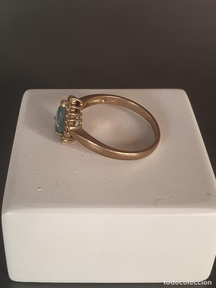 Joyeria: PRECIOSO ANILLO DE ORO DE 9K,S.XX - Foto 6