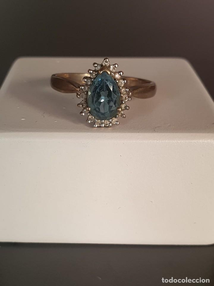 Joyeria: PRECIOSO ANILLO DE ORO DE 9K,S.XX - Foto 7