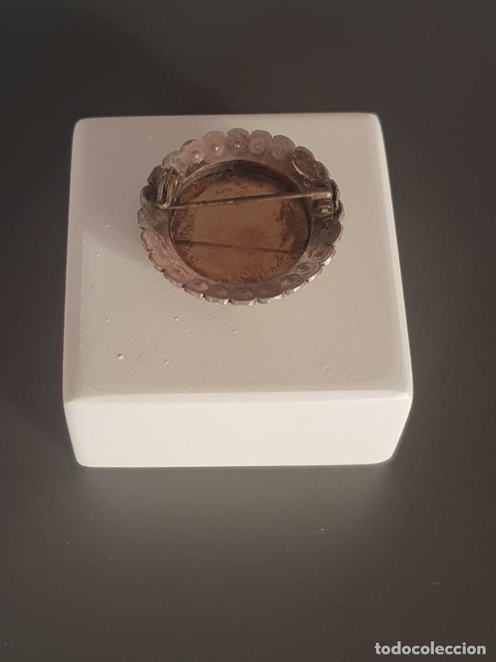 Joyeria: MAGNIFICO BROCHE CON ESMALTE DE PUTTI,SXIX - Foto 3