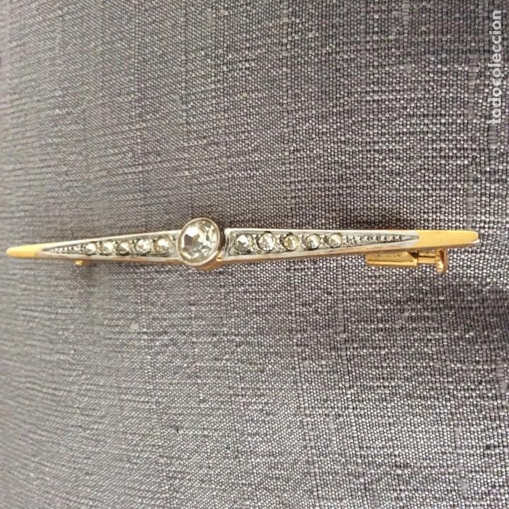 Joyeria: Broche principios siglo XX - Foto 4