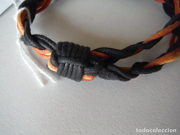 Joyeria: PULSERA DE CUERO TRENZADO AJUSTABLE - Foto 2