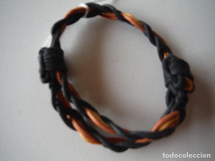 Joyeria: PULSERA DE CUERO TRENZADO AJUSTABLE - Foto 1