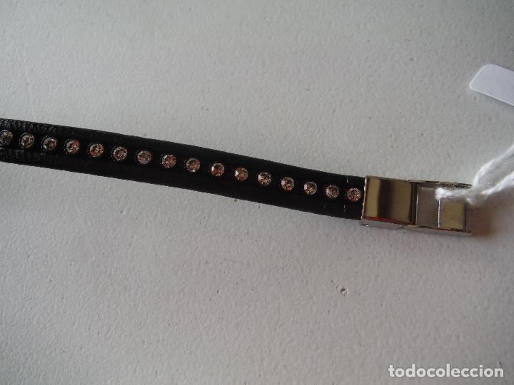 Joyeria: PULSERA DE SILICONA ACERO Y CIRCONITAS - Foto 4