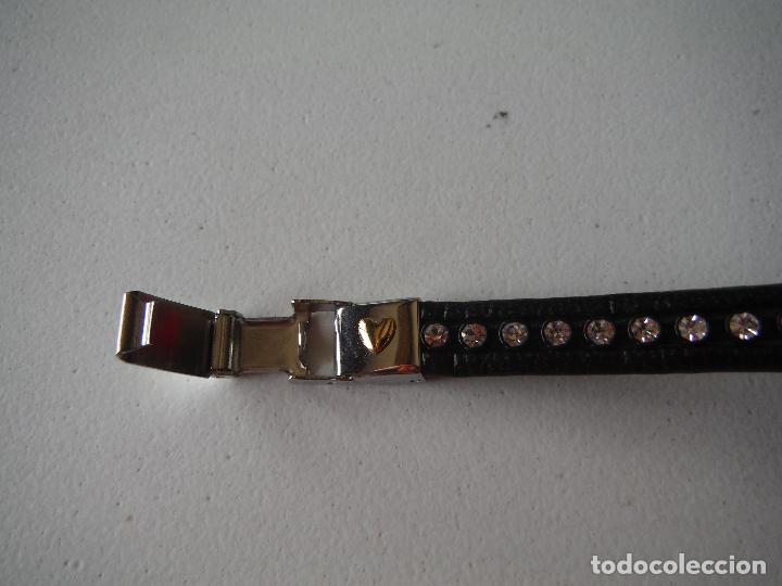 Joyeria: PULSERA DE SILICONA ACERO Y CIRCONITAS - Foto 5