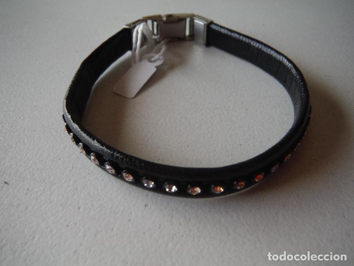 Joyeria: PULSERA DE SILICONA ACERO Y CIRCONITAS - Foto 1
