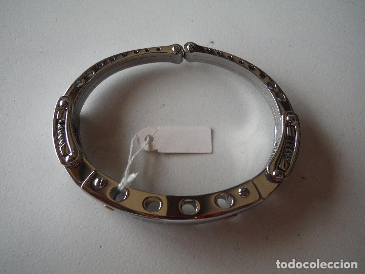 Joyeria: PULSERA BRAZALETE DE ACERO CON GRECA GRIEGA - Foto 2