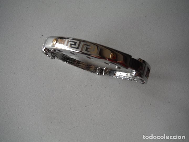 Joyeria: PULSERA BRAZALETE DE ACERO CON GRECA GRIEGA - Foto 3