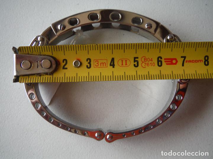 Joyeria: PULSERA BRAZALETE DE ACERO CON GRECA GRIEGA - Foto 4