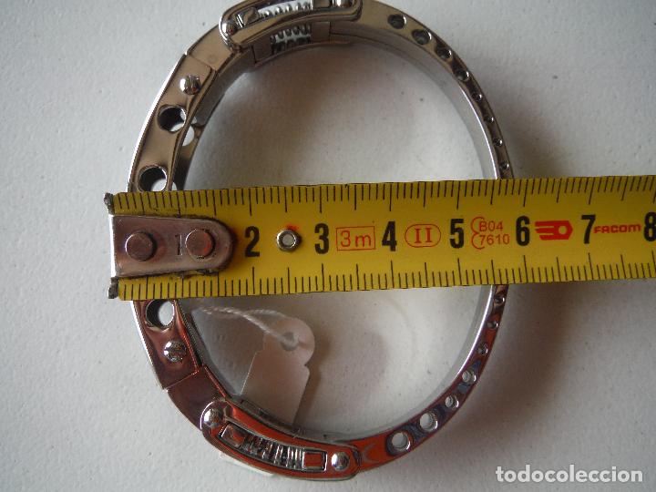Joyeria: PULSERA BRAZALETE DE ACERO CON GRECA GRIEGA - Foto 5