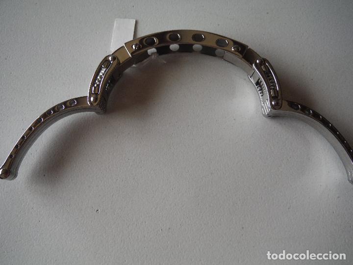 Joyeria: PULSERA BRAZALETE DE ACERO CON GRECA GRIEGA - Foto 6