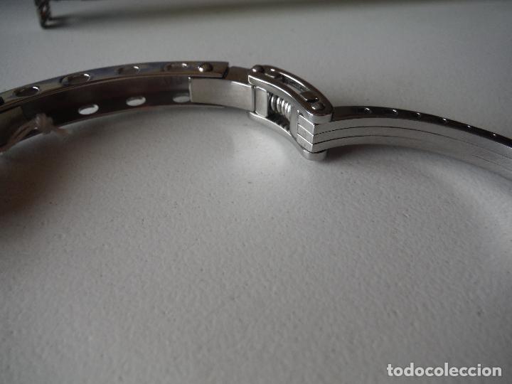 Joyeria: PULSERA BRAZALETE DE ACERO CON GRECA GRIEGA - Foto 7