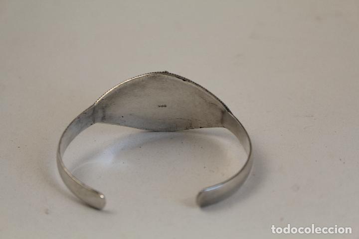 Joyeria: brazalete en plata 925 con lapislazuli - Foto 7