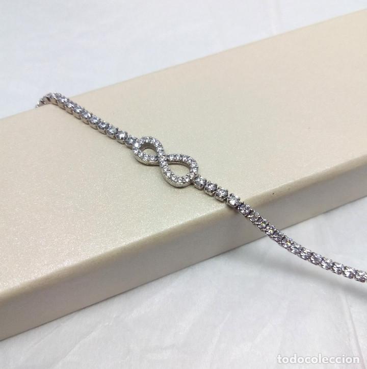 pulsera de la amistad de plata de ley con 80 ci - Comprar Pulseras