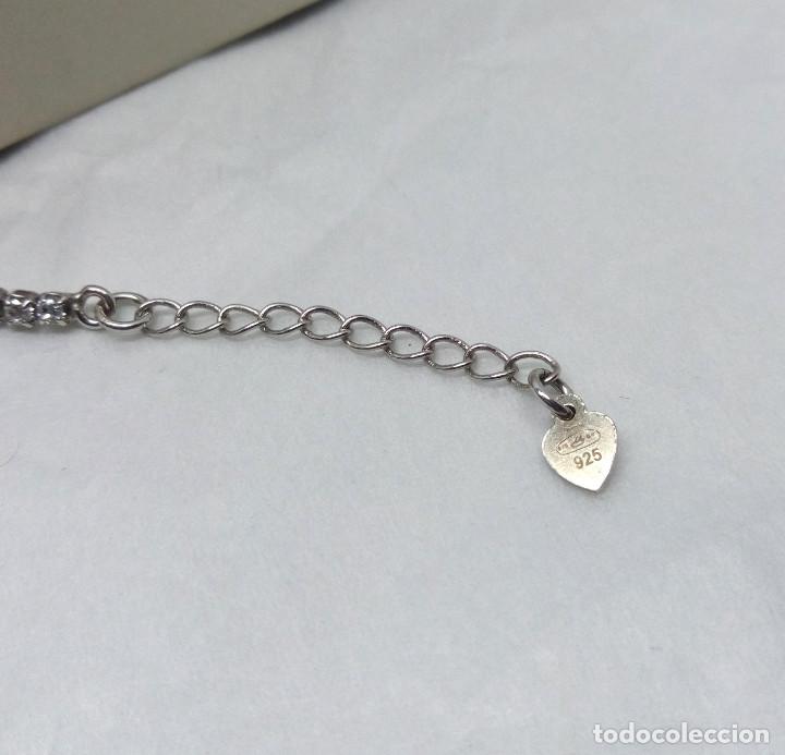 pulsera de la amistad de plata de ley con 80 ci - Comprar Pulseras