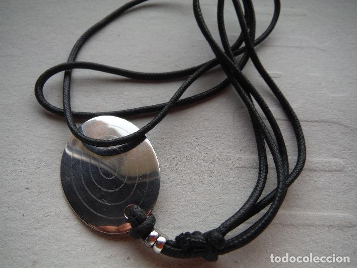 Joyeria: COLGANTE DE ACERO Y CORDON EXTENSIBLE - Foto 1