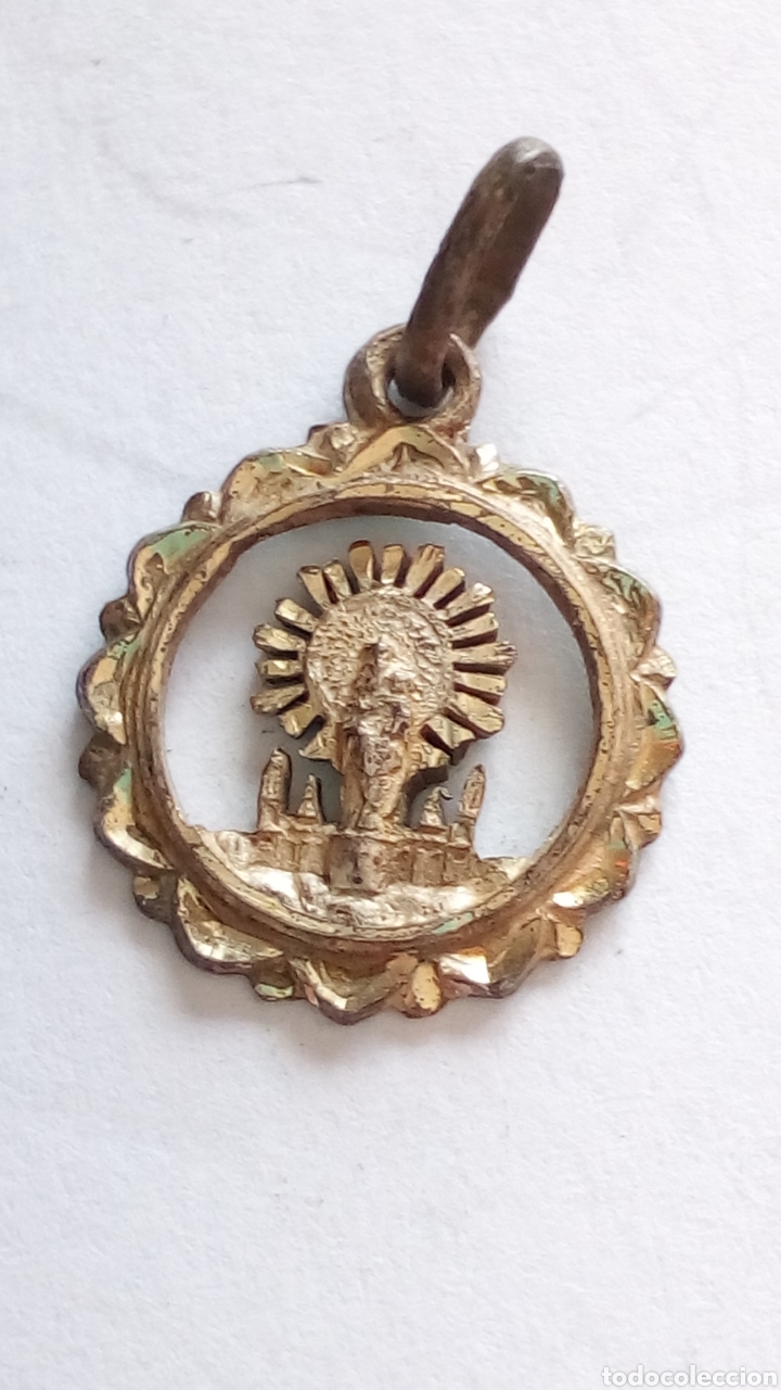 Joyeria: Colgante de plata religioso - Foto 1