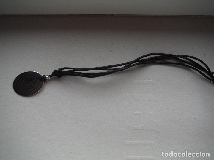 Joyeria: COLGANTE DE ACERO Y CORDON EXTENSIBLE - Foto 2