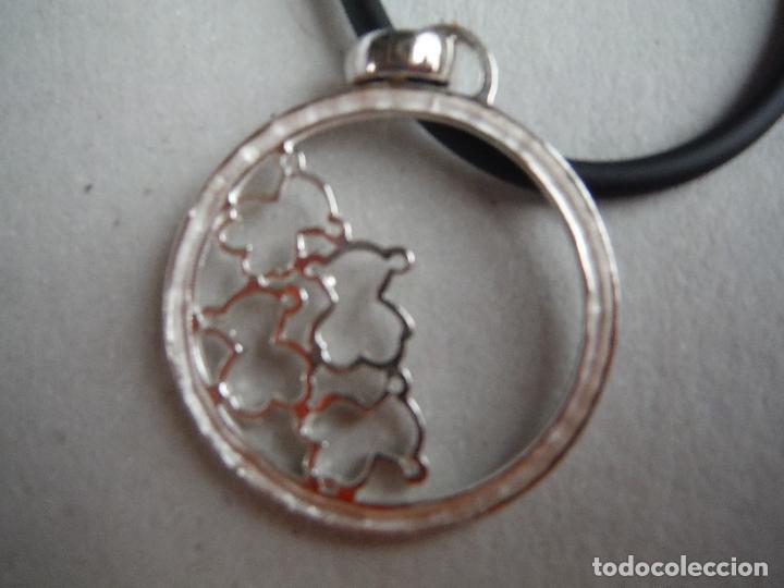 Joyeria: COLGANTE DE PLATA LEY CON FORMA DE OSITOS - Foto 3