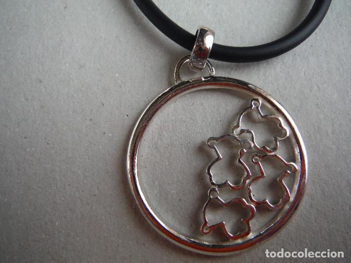 Joyeria: COLGANTE DE PLATA LEY CON FORMA DE OSITOS - Foto 1