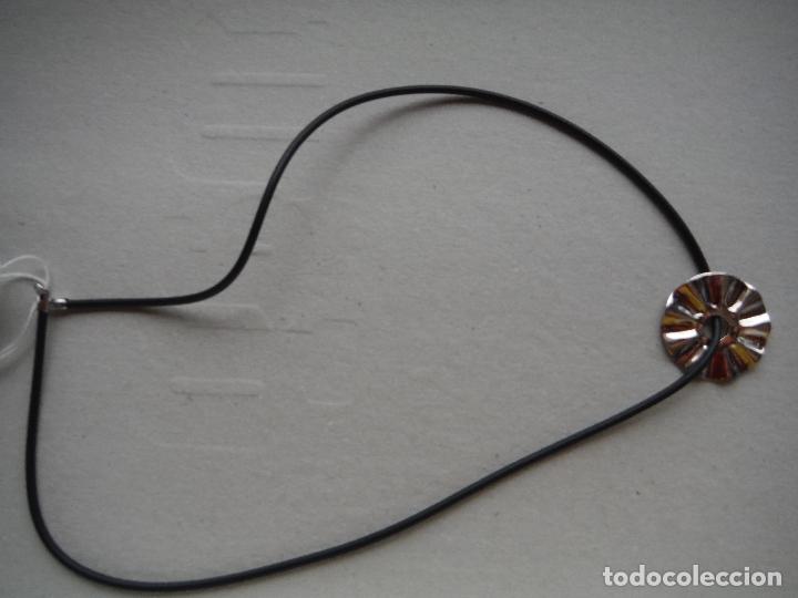 Joyeria: COLGANTE DE PLATA LEY CON FORMA CIRCULAR - Foto 2