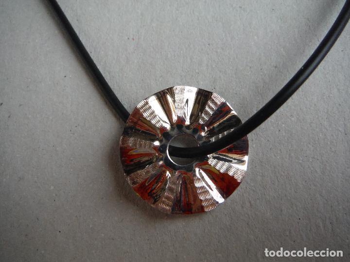 Joyeria: COLGANTE DE PLATA LEY CON FORMA CIRCULAR - Foto 3