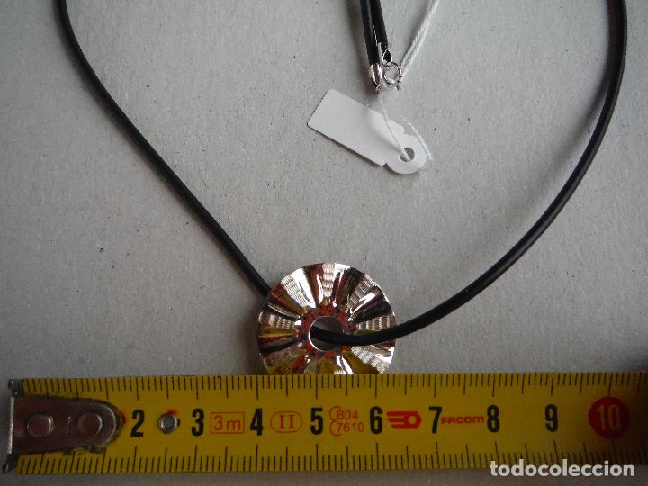 Joyeria: COLGANTE DE PLATA LEY CON FORMA CIRCULAR - Foto 4