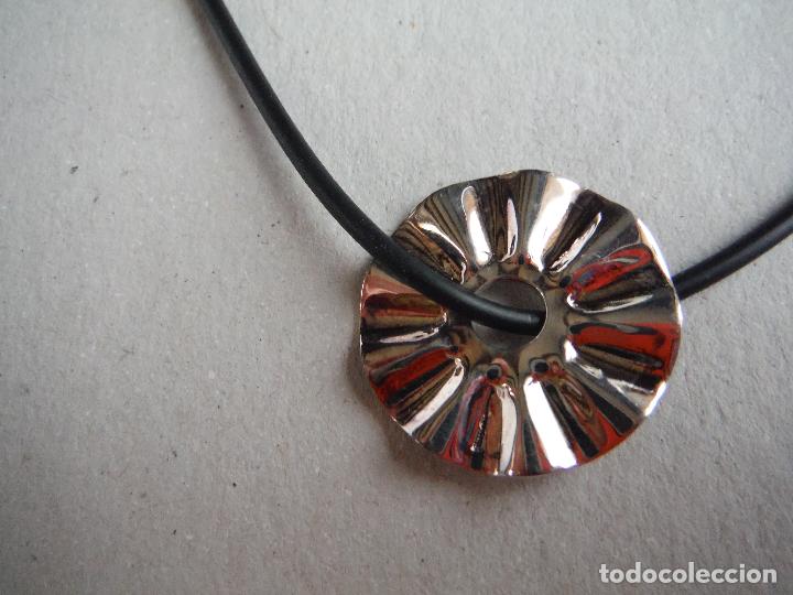 Joyeria: COLGANTE DE PLATA LEY CON FORMA CIRCULAR - Foto 1