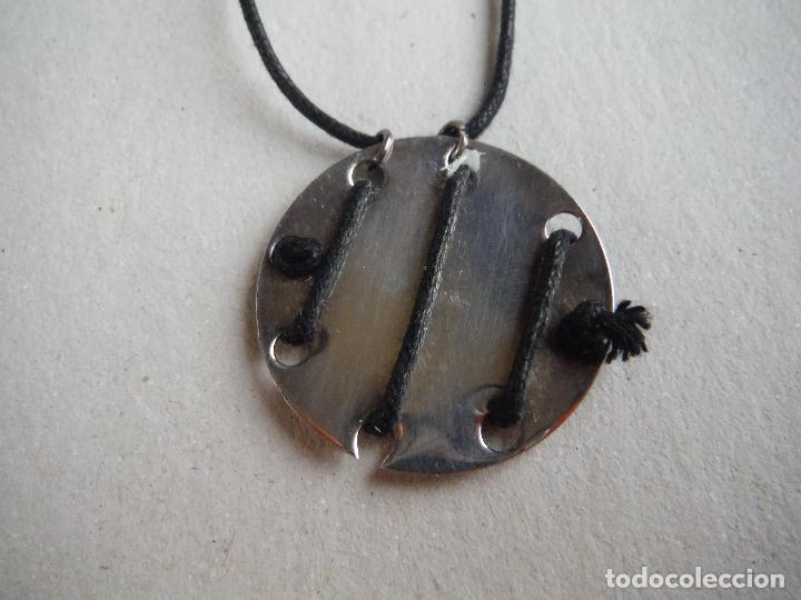 Joyeria: COLGANTE DE PLATA DE LEY CON FORMA CIRCULAR - Foto 3