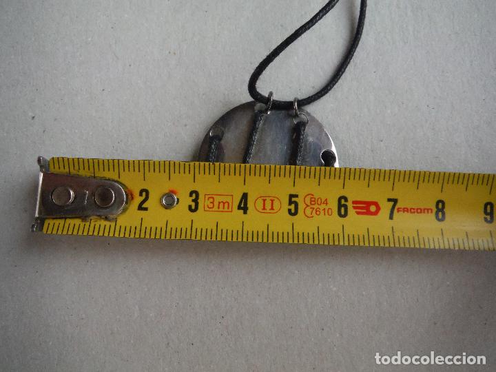 Joyeria: COLGANTE DE PLATA DE LEY CON FORMA CIRCULAR - Foto 4