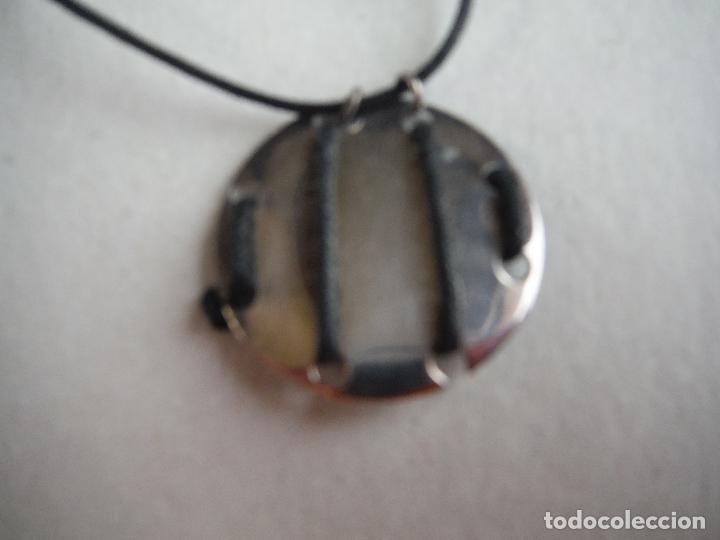 Joyeria: COLGANTE DE PLATA DE LEY CON FORMA CIRCULAR - Foto 1