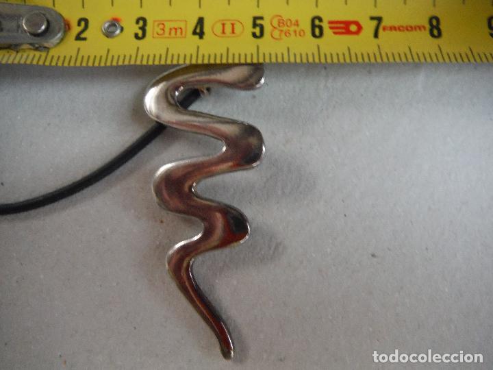 Joyeria: COLGANTE DE PLATA DE LEY CON FORMA RAYO - Foto 5