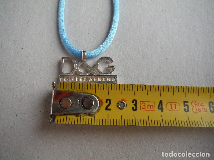 Joyeria: COLGANTE DE PLATA DE LEY D & G - Foto 4