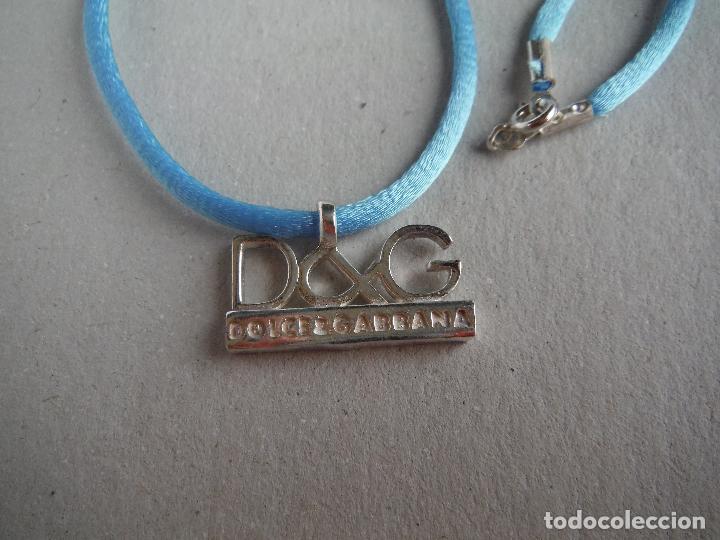 Joyeria: COLGANTE DE PLATA DE LEY D & G - Foto 1