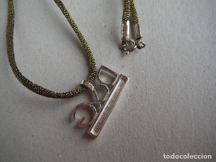 Joyeria: COLGANTE DE PLATA DE LEY D & G - Foto 3