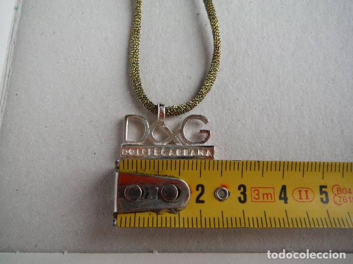 Joyeria: COLGANTE DE PLATA DE LEY D & G - Foto 4
