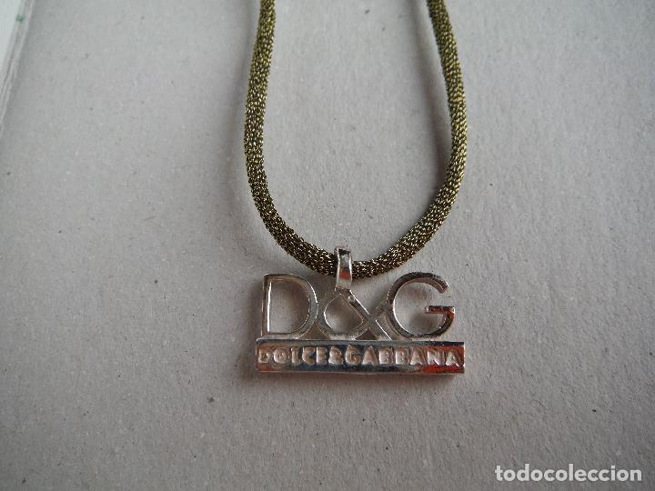 Joyeria: COLGANTE DE PLATA DE LEY D & G - Foto 1