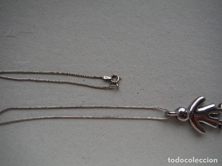 Joyeria: COLGANTE DE PLATA DE LEY CON FORMA DE NI&Ntilde;O - Foto 2