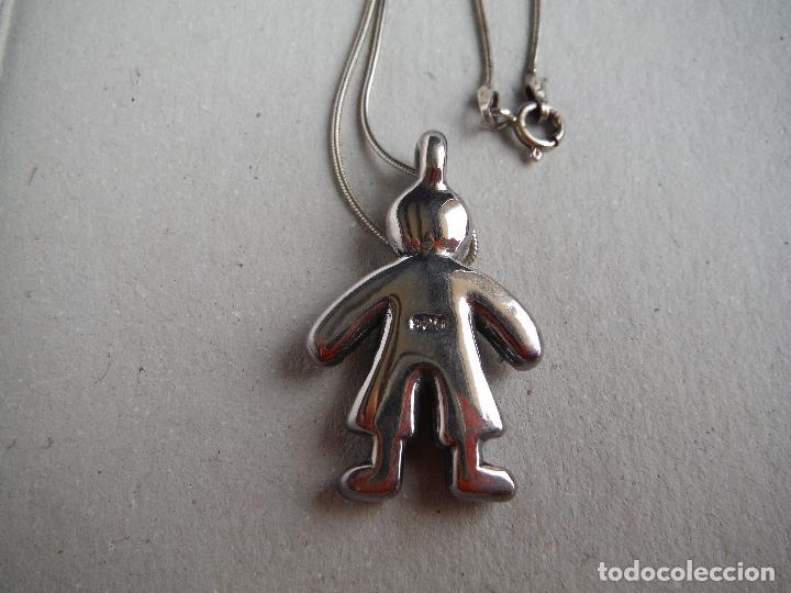 Joyeria: COLGANTE DE PLATA DE LEY CON FORMA DE NI&Ntilde;O - Foto 3