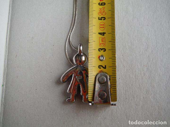 Joyeria: COLGANTE DE PLATA DE LEY CON FORMA DE NI&Ntilde;O - Foto 4