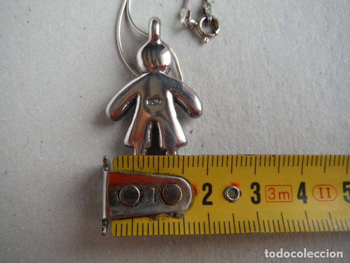 Joyeria: COLGANTE DE PLATA DE LEY CON FORMA DE NI&Ntilde;O - Foto 5