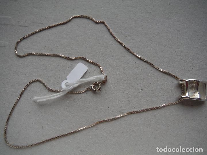 Joyeria: COLGANTE DE PLATA DE LEY - Foto 2