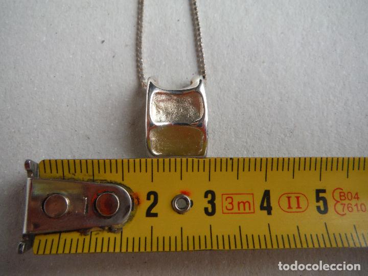 Joyeria: COLGANTE DE PLATA DE LEY - Foto 4