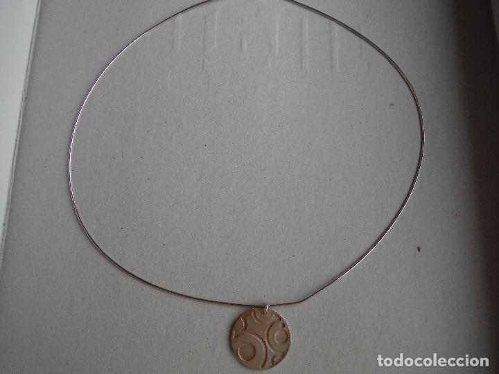 Joyeria: COLGANTE DE PLATA DE LEY CON FORMAS CIRCULARES - Foto 2