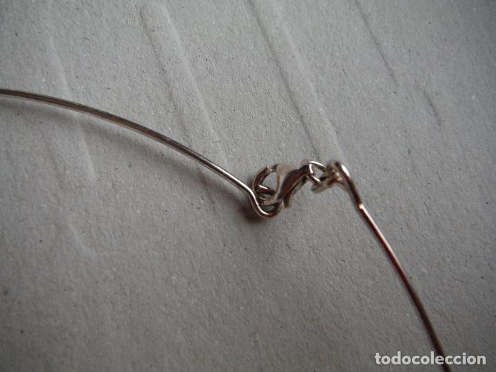 Joyeria: GARGANTILLA PLATA DE LEY CON FORMA TRIANGULAR - Foto 3