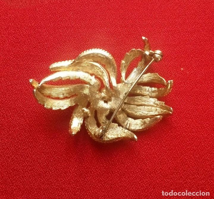 Joyeria: ANTIGUO BROCHE CON  PERLAS - Foto 3