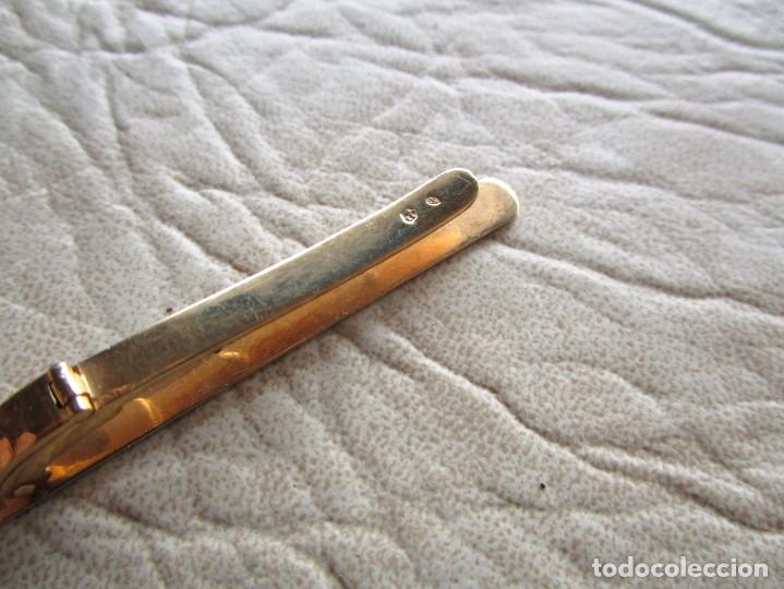 Joyeria: alfiler o clip de corbata de oro 7,5 g. - Foto 10