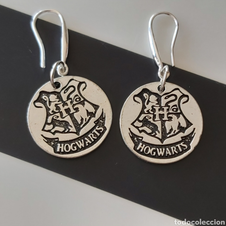 Joyeria: EXCLUSIVOS PENDIENTES DE HARRY POTTER. MODELO 2 HOGWARTS. - Foto 2